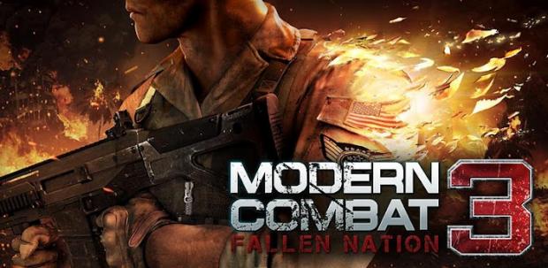 Modern Combat 3 - Logo